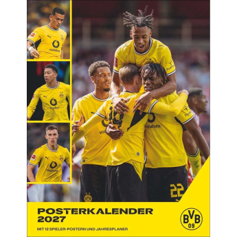Borussia Dortmund календар 2027 Wall