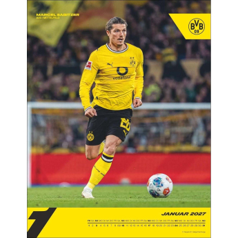 Borussia Dortmund календар 2027 Wall