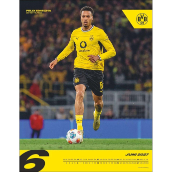 Borussia Dortmund календар 2027 Wall