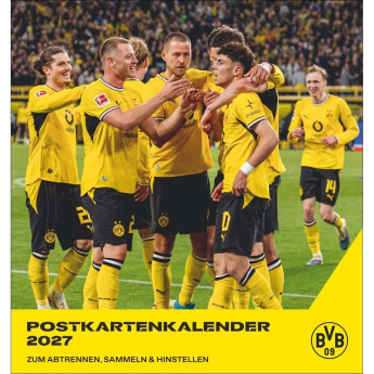 Borussia Dortmund календар 2027 Postcard