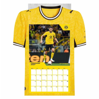 Borussia Dortmund календар 2027 Trikot