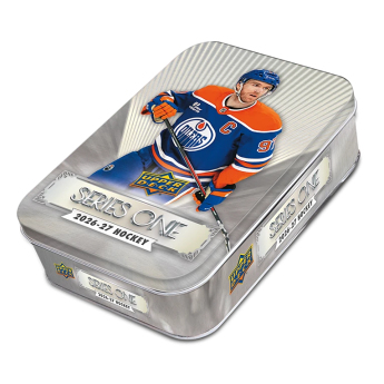 NHL продукти хокей карти NHL 2026-27 Series 1 Hockey TIN Box