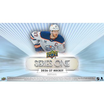 NHL продукти хокей карти NHL 2026-27 Series 1 Hockey TIN Box