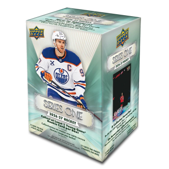 NHL продукти хокей карти NHL 2026-27 Series 1 Hockey Blaster Box