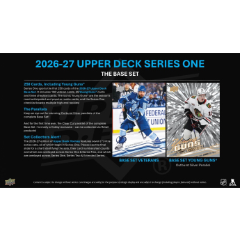NHL продукти хокей карти NHL 2026-27 Series 1 Hockey Blaster Box