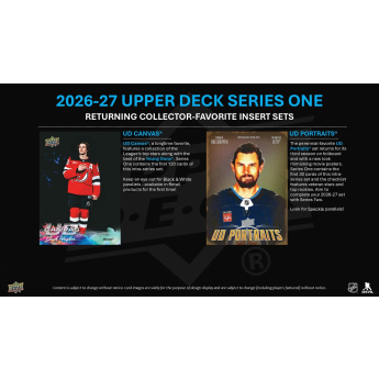 NHL продукти хокей карти NHL 2026-27 Series 1 Hockey Blaster Box