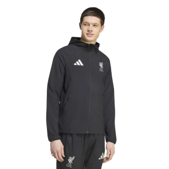 Bunda LIVERPOOL FC Travel Windbreaker black