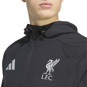 Bunda LIVERPOOL FC Travel Windbreaker black