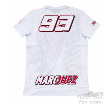 Marc Marquez pánské tričko white