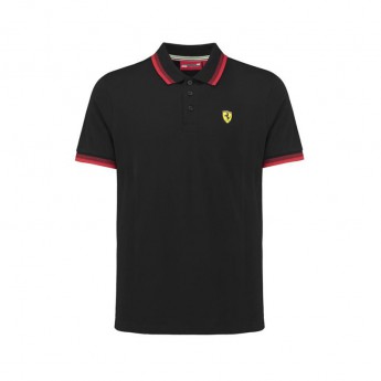 Ferrari мъжка поло тениска Collar black F1 Team 2018