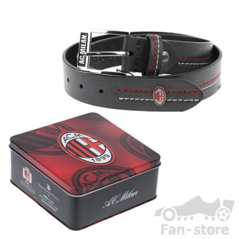 AC Milan kožený pásek