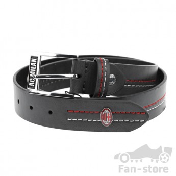 AC Milan kožený pásek