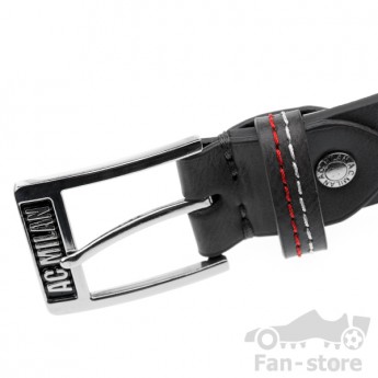 AC Milan kožený pásek