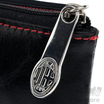 AC Milan kožená klíčenka