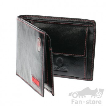 AC Milan kožená peněženka