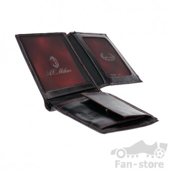 AC Milan kožená peněženka