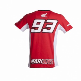 Marc Marquez pánské tričko rojo honda