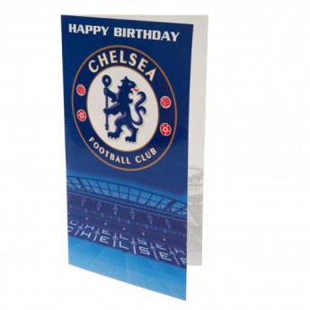 Chelsea FC картичка за рожден ден Birthday Card