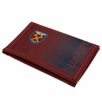 West Ham United портмоне от найлон Nylon Wallet