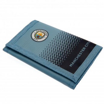 Manchester City портмоне от найлон Nylon Wallet