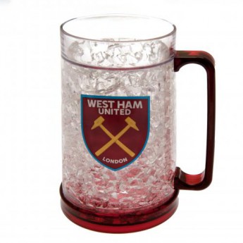 West Ham United охладител за напитки Freezer Mug