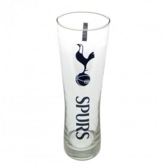 Tottenham Hotspur стъклена чаша Tall Beer Glass