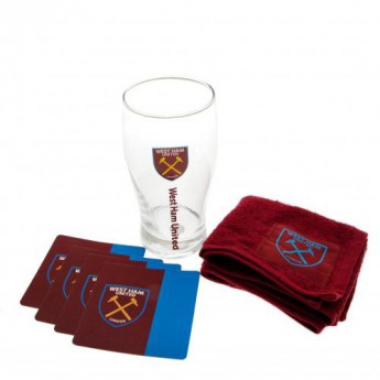 West Ham United комплект за бар Mini Bar Set