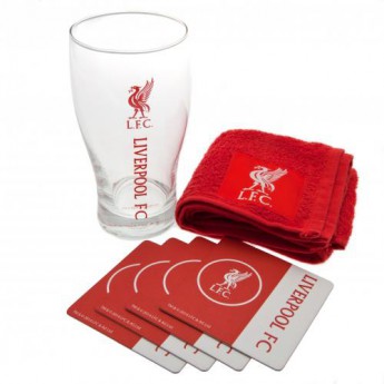 Liverpool FC комплект за бар Mini Bar Set