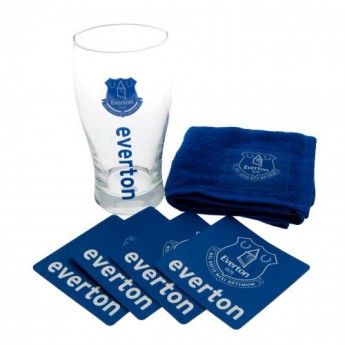 Everton FC комплект за бар Mini Bar Set