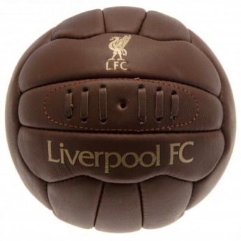 Liverpool FC футболна топка Retro Heritage Football - size 5