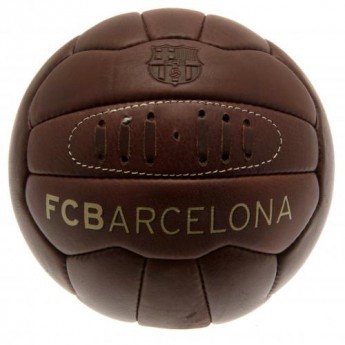 FC Barcelona футболна топка Retro Heritage Football - size 5
