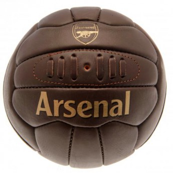 Arsenal FC футболна топка Retro Heritage Football - size 5