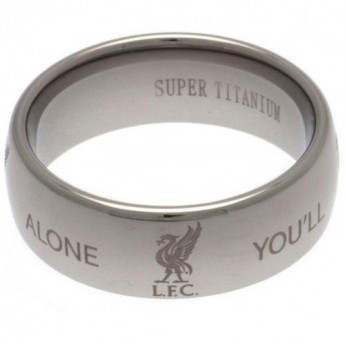 Liverpool FC пръстен Super Titanium Large