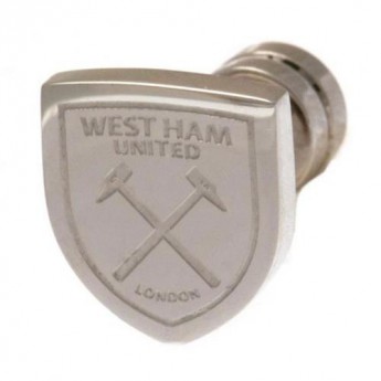 West Ham United обеци Cut Out Stud Earring