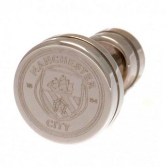 Manchester City обеци Stainless Steel Stud Earring