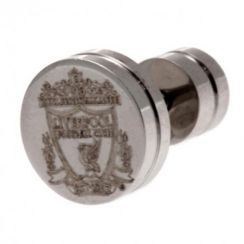 Liverpool FC обеци Stainless Steel Stud Earring