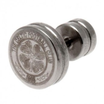 Celtic FC обеци Stainless Steel Stud Earring