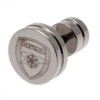 Arsenal FC обеци Stainless Steel Stud Earring