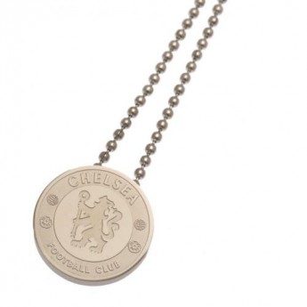 Chelsea FC колие с висулка Stainless Steel Pendant & Chain
