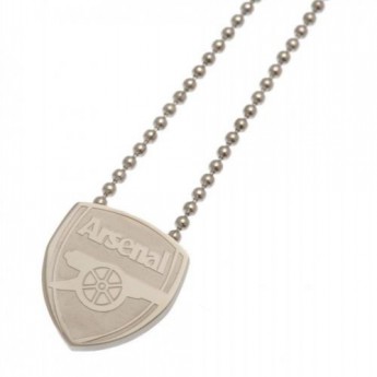 Arsenal FC колие с висулка Stainless Steel Pendant & Chain