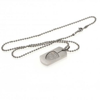 Arsenal FC колие с висулка куче Dog Tag & Chain CO CR
