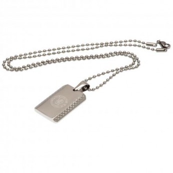 Chelsea FC колие с висулка куче Dog Tag & Chain PT