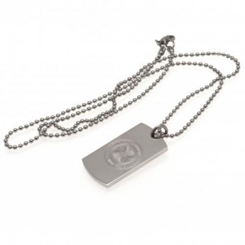 Celtic FC колие с висулка куче Engraved Dog Tag & Chain