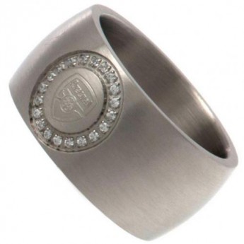 Arsenal FC пръстен Stone Set Ring Medium