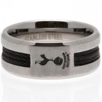 Tottenham Hotspur пръстен Black Inlay Large