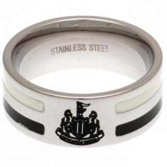 Newcastle United пръстен Colour Stripe Ring Medium