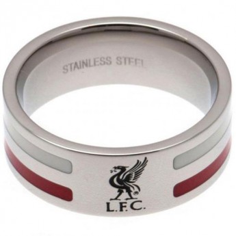 Liverpool FC пръстен Colour Stripe Ring Small