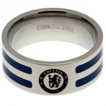 Chelsea FC пръстен Colour Stripe Ring Small