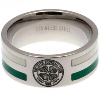 Celtic FC пръстен Colour Stripe Ring Large
