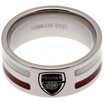 Arsenal FC пръстен Colour Stripe Ring Medium